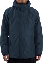 Men Rain Jacket Lightweight Waterproof With Hooded Outdoor Raincoat Jacket For Hiking Travel - Image 2